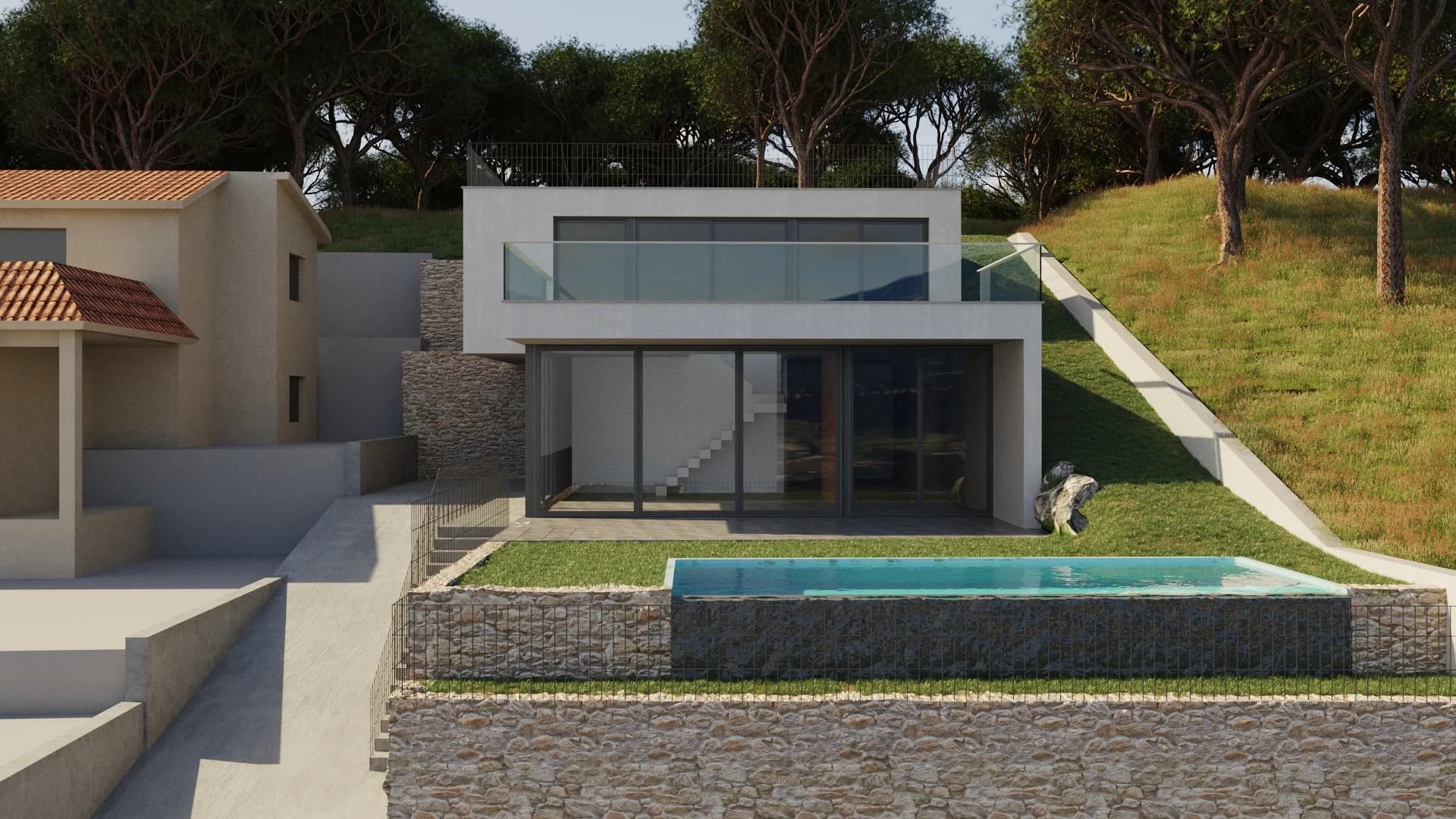 Terreno en venta el la Baronia del Montseny - Imagen 1 de 5